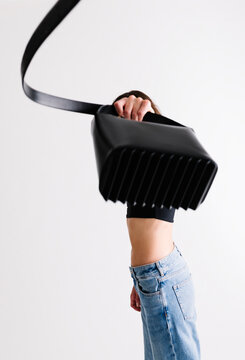 Fashionable Display of Design Accentuating Modern Streetwear and