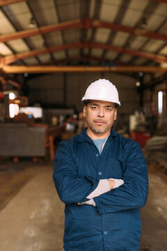 Blue collar worker