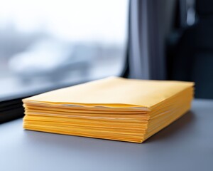 Policy contract file stored in school transport folder, School bus insurance