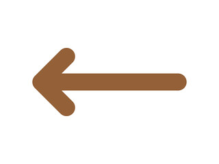 left arrow sign
