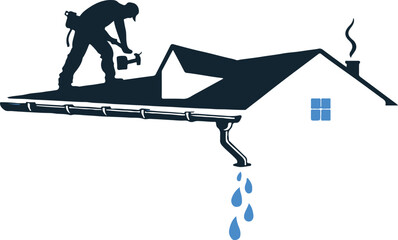 businessman on the roof © Khairun