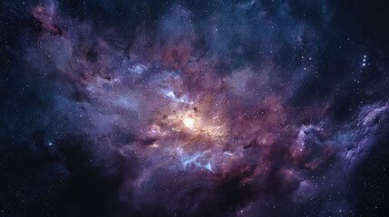 Vast cosmic nebulae