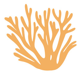 Obraz premium Minimal Coral