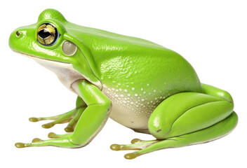 Fototapeta premium PNG Frog amphibian wildlife reptile.