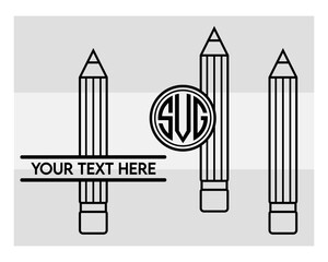 School SVG Silhouette Bundle, School Supplies Silhouette, Crayons, Pencils, Cute School Supplies Clipart, Back to School, Kids Png, School Supplies Svg Images,