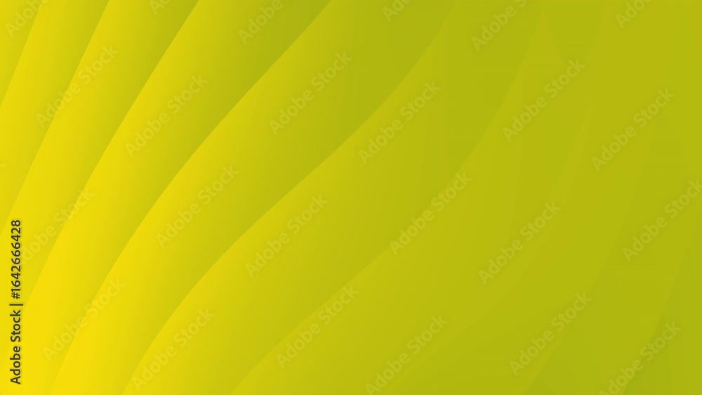 Aufkleber abstract background with diagonal yellow and lime green gradient lines. soft lighting creates a smoo