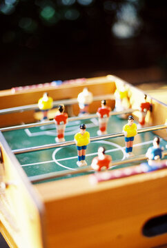 Fototapeta soccer table game