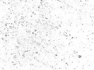 Naklejka premium Grunge Splatter Texture on White Background – Dirty Ink and Dust Effect