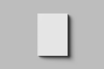 Blank Cover Books Mockup, for Magazine 