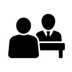 Interview icon