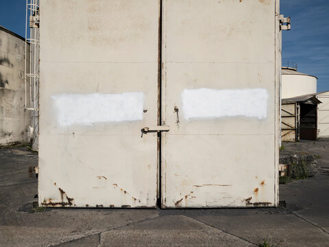 old garage
