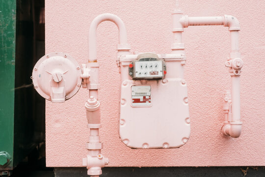 Natural Gas Meter