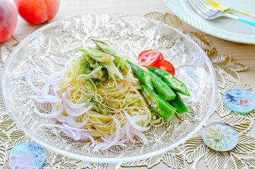 夏野菜のカッペリー二