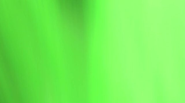 Green light leaks Transition film burn