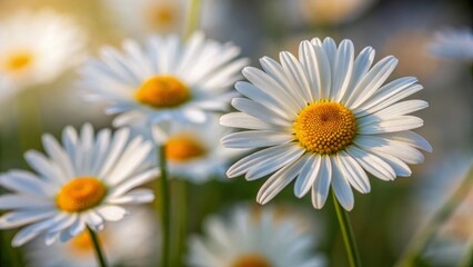 Bright flowers in meadows showcase beautiful flower identification in meadows, creating serene and joyful atmosphere for nature lovers