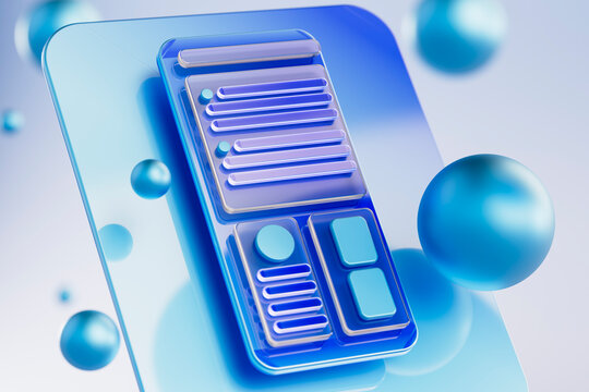 UX design smartphone