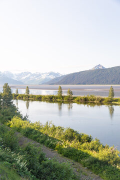 Seward Highway in Alaska