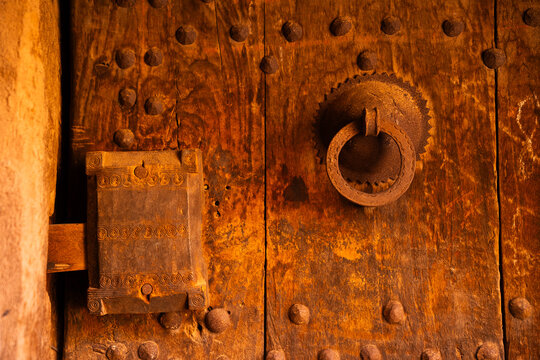 Old Wooden Door
