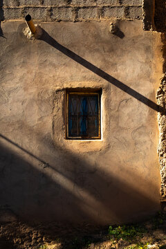 Old Adobe Wall