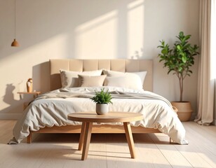 modern bedroom interior