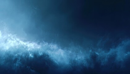 Obraz premium Dramatic storm clouds