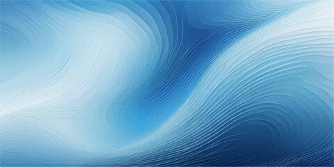 Abstract blue wave illustration with glowing light and swirling lines create a dynamic, artistic digital backdrop