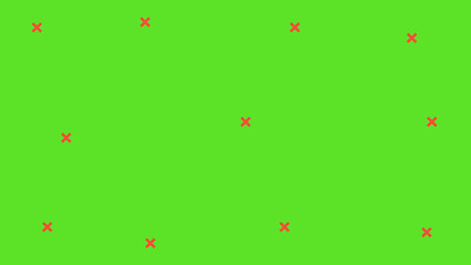 VFX Motion Tracking Markers Background 4K