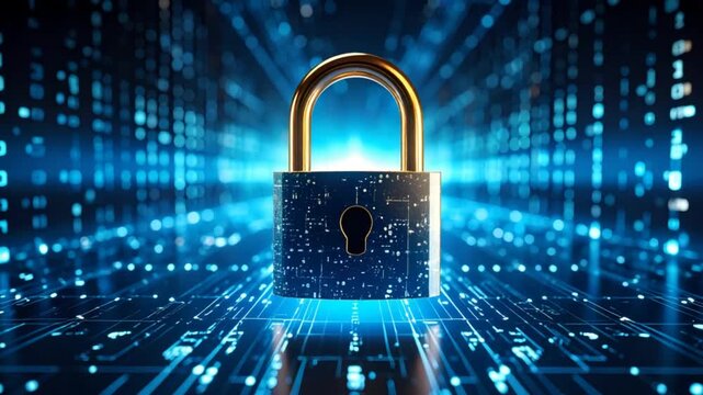 Digital lock security technology