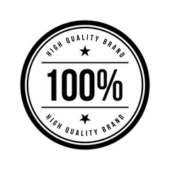 High quality brand rubber stamp vector