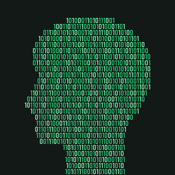 Visual portrait of artificial intelligence