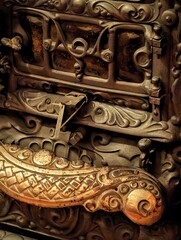 antique furniture detail