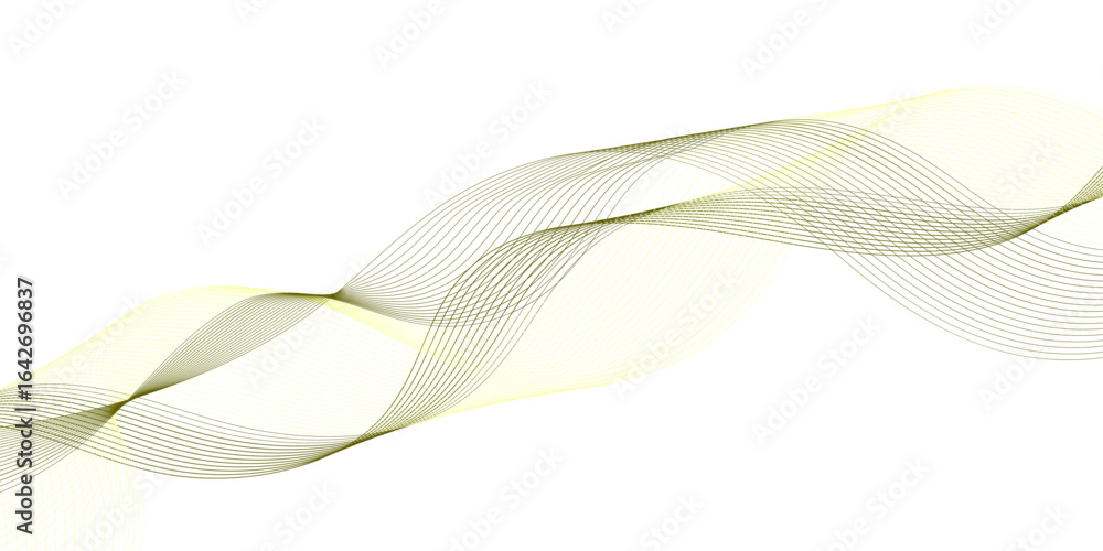 Poster a vibrant and dynamic abstract design featuring colorful wave elements with stylized digital frequen