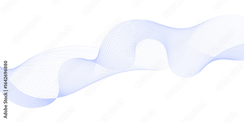 Poster a vibrant and dynamic abstract design featuring colorful wave elements with stylized digital frequen