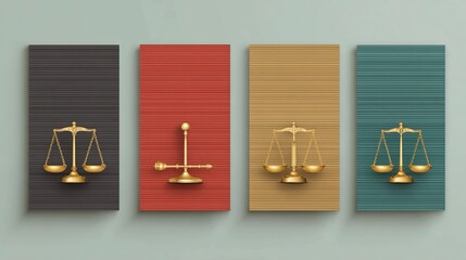 Disclaimer banners in clean, professional designs with legal text space, ideal for websites, apps, blogs, and marketing materials