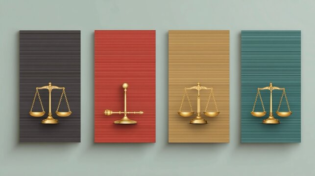 Disclaimer banners in clean, professional designs with legal text space, ideal for websites, apps, blogs, and marketing materials