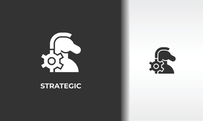 Strategic Vector, Icon Or Logo Sign Isolated Symbol Illustration