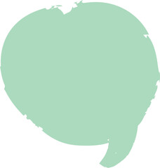 speech bubble vector ilustration on transparent background