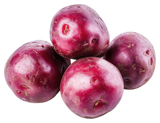 Obraz premium PNG Red bliss potatoes vegetables produce food.