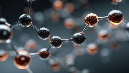 Abstract molecular structure