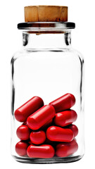 PNG Medicine pill jar