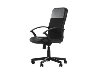 Fototapeta premium Modern Ergonomic Office Chair with Sleek Design