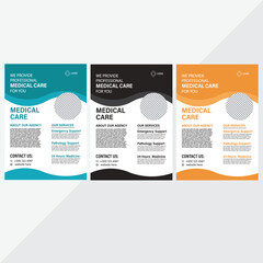 Modern Business Flyer Design Template