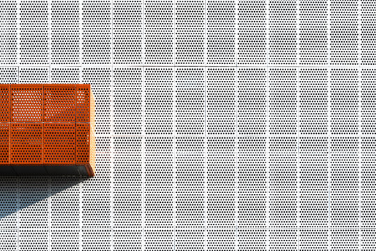 Modern office ceiling