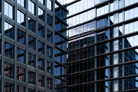 Modern office ceiling