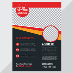 Modern Business Flyer Design Template