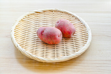 アンデス赤じゃがいも