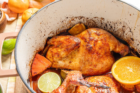 Chicken In Dutch Oven