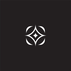 Ai generated icon. AI star and square icon. Tools for generate from the text. Computer help assistant. Large data processing concept. Icon element design for app and web. Vector illustration.