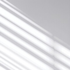 Obraz premium A confident woman stands in a bright, airy office, wearing a crisp white shirt tucked into tailored black pants, exuding professionalism and style.