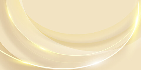 Luxury gold silhouette background. Design elements of beauty, luxury, prestige.